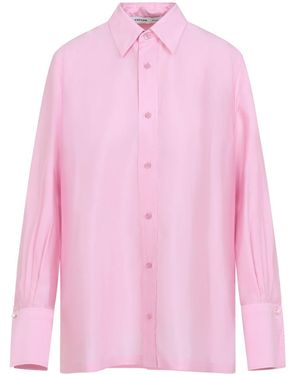 Carven Silk Shirt - Pink