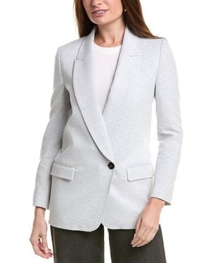 Brunello Cucinelli Light Tailored Blazer - Gray