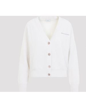 Peserico Cardigan - White