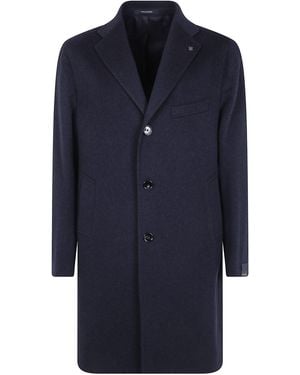 Tagliatore "Medium Bruce" Coat - Blue