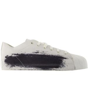 Y-3 Nizzastar Lo Sneakers - Gray
