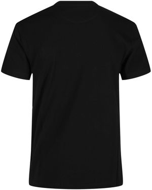 Valentino Vltn Patch Cotton T-Shirt - Black