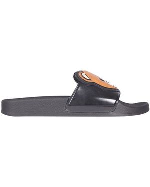 Moschino Slide Teddy Bear Sandals - Multicolor