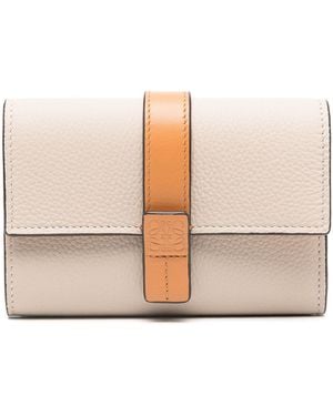Loewe Small Leather Wallet - Pink