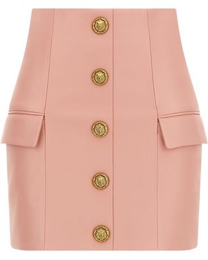 Balmain Testa Di Leone Skirts - Pink
