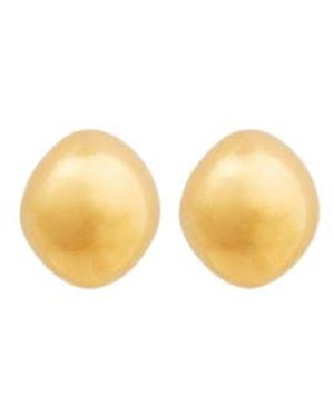 Soeur Tone Polished Stud Bijoux - Black