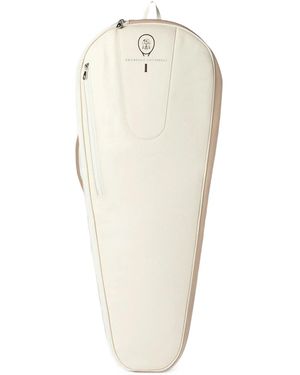 Brunello Cucinelli 'Tennis' Racket Case - Natural