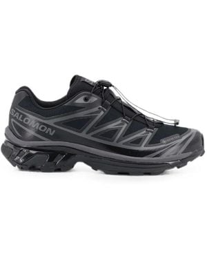 Salomon Xt-6 Gtx Sneakers - Black