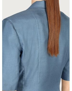 Ferragamo Jacket — Light - Blue