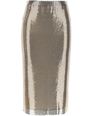 Sportmax Cariddi Skirts - Gray