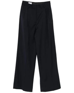 Filippa K "Darcey" Wool Pants - Blue