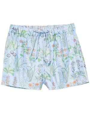Gucci 'Heritage Dragonfly' Pants - Blue