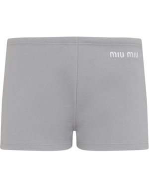 Miu Miu Shorts - Gray