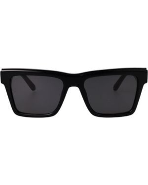 Off-White c/o Virgil Abloh Shiny Acetate Sunglasses - Black