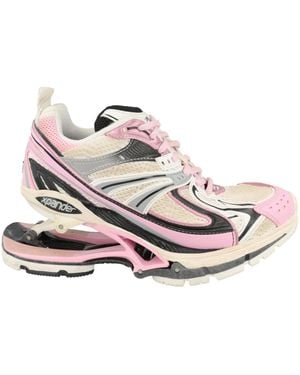 Balenciaga X-Pander Low-Top Sneakers - White