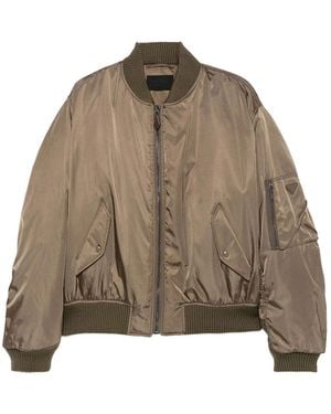 Prada Bomber - Brown