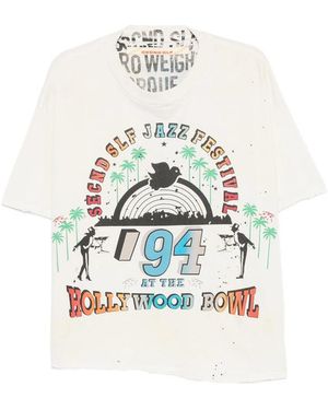 Secnd Slf T-Shirt Cotton - White