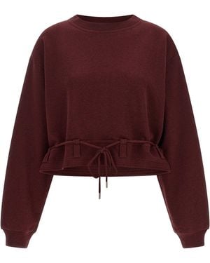 Dries Van Noten 'Haserfiela' Sweatshirt - Purple