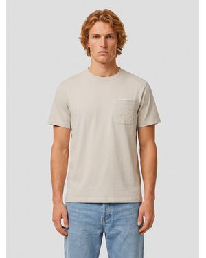 Loewe Light Cotton Blend T-Shirt - White