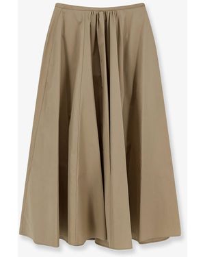 Aspesi Skirts Cotone - Natural