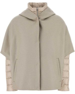 Herno Resort Hood - Gray