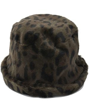 FURLING BY GIANI Lambskin Beanie - Black