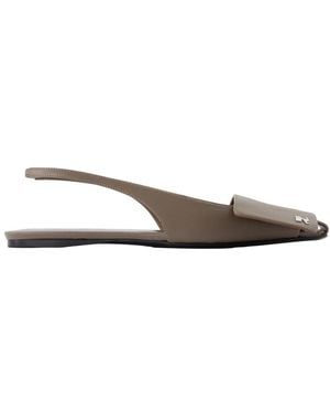 Courreges Ballerinas - Brown