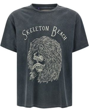 GALLERY DEPT. 'Skeleton Beach Grit' T-Shirt - Gray