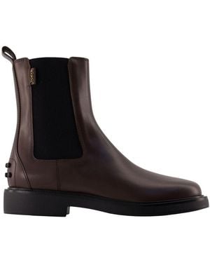 Tod's Gomma Boots - Black