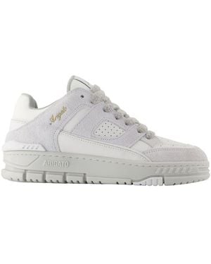 Axel Arigato Area Lo Fluffy Sneakers - Gray