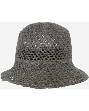 Reinhard Plank Mesh Bucket Hat - Gray