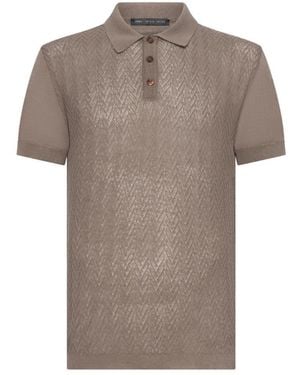 Low Brand Polo Shirt - Gray