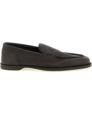 John Lobb 'Pace' Loafers - Black