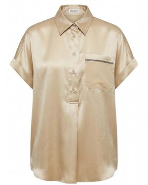 Brunello Cucinelli Blouse - Natural