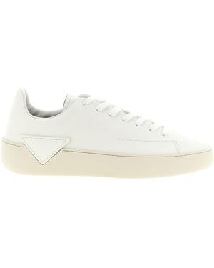 Prada 'Court' Sneakers - White
