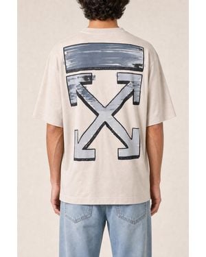Off-White c/o Virgil Abloh Lining Cotton Jersey Shirt - Multicolor