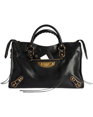 Balenciaga Le City Uptown Mini Handbag - Black