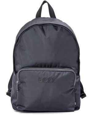 BOSS Catch 3.0 Logo Backpack - Blue