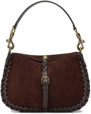 Etro Medium "Pony" Shoulder Bag - Brown