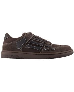Amiri Skel Top Low - Brown