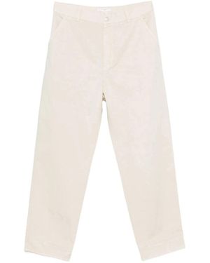 Cellar Door Fadi Straight-Leg Cotton And Linen Pants - Natural