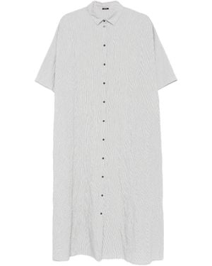 Apuntob Viscose Blend Dress - White