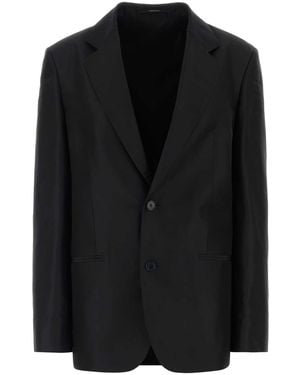 Gucci Classic Single-Breasted Blazer - Black