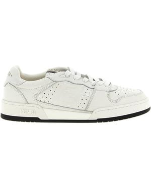 Fendi Match' Sneakers - White
