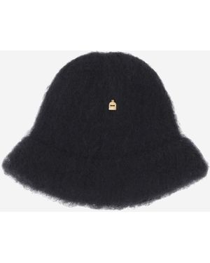 Myssy Wool Bucket Hat - Blue