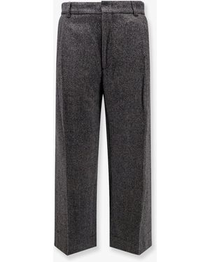 Tonywack Wool Blend Pants - Gray