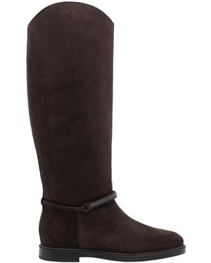 Brunello Cucinelli Suede Boots - Black