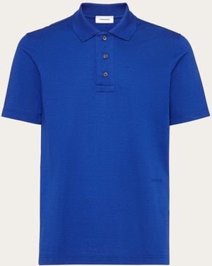 Ferragamo Polo — Bluette