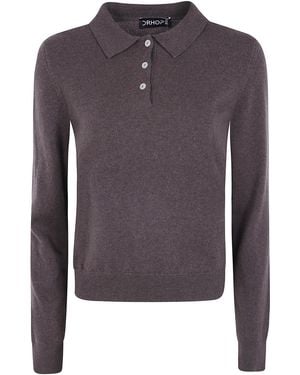 DR. HOPE "Tribeca" Polo Shirt - Gray