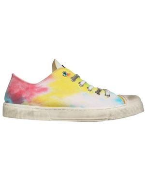 Givenchy Jean Michel Low Sneakers - Yellow